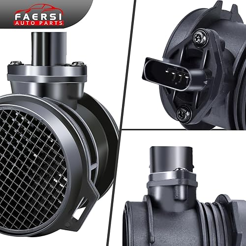 Miniatura 5 de FAERSI Sensor de flujo de aire masivo 0280217515 Reemplazo para Mercedes C240 C280C320E320CLK320, 1998-2000 C280 2.8L, 2004-2005 C320 3.2L,