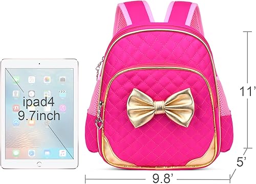 Miniatura 3 de Little-Sweet Bonita mochila de preescolar impermeable y duradera para niños pequeños de jardín de infantes para niñas