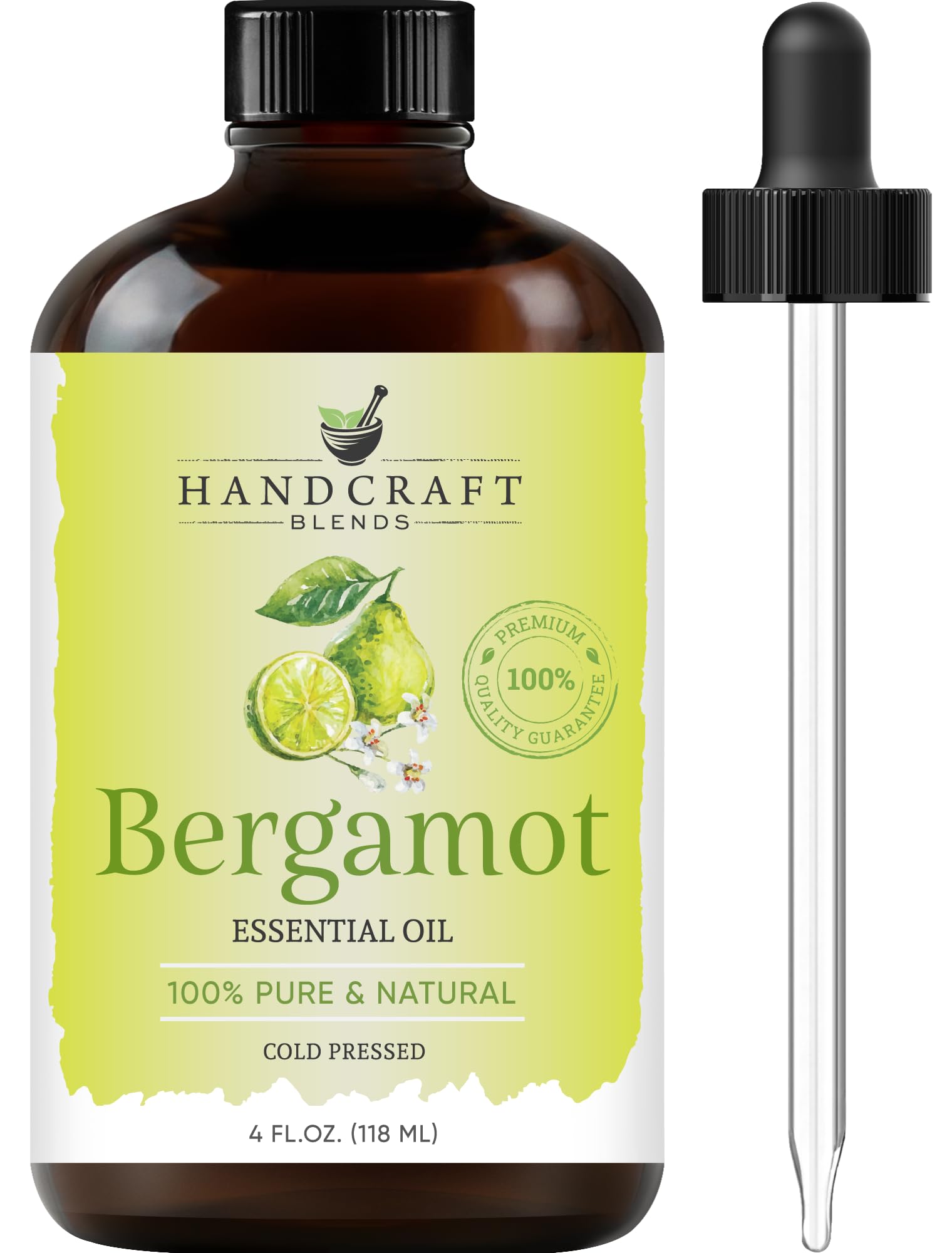 Handcraft Blends Bergamot Essential Oil
