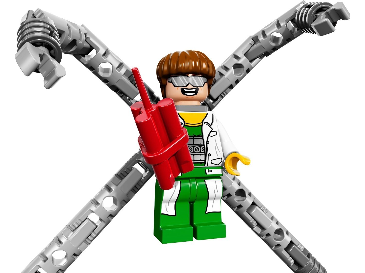 LEGO 76015 - Marvel Super Heroes Doc Ock : Überfall auf den Truck
