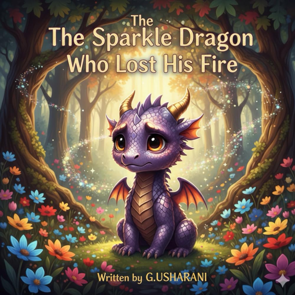 The sparkle dragon who lost his fire: A Magical Bedtime Story About Courage, Kindness, and Believing in Yourself
