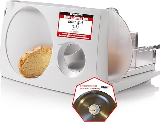 EMERIO MS-125000 Affettatutto MS-125000 Bianco