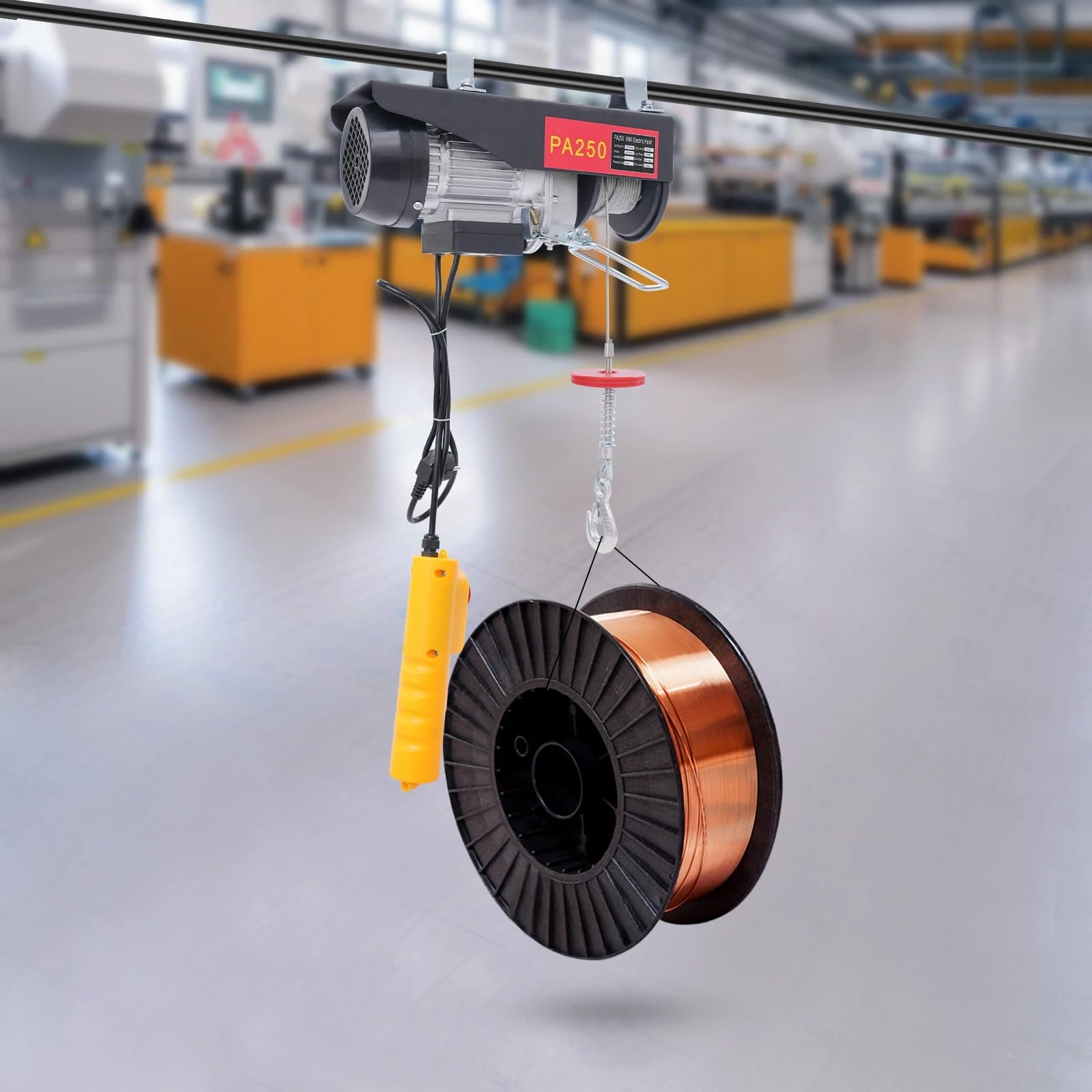 flaschenzug Elektrischer Windenhub 250 kg