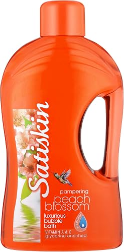 Satiskin Peach Blossom Bubble Bath 2 Litre