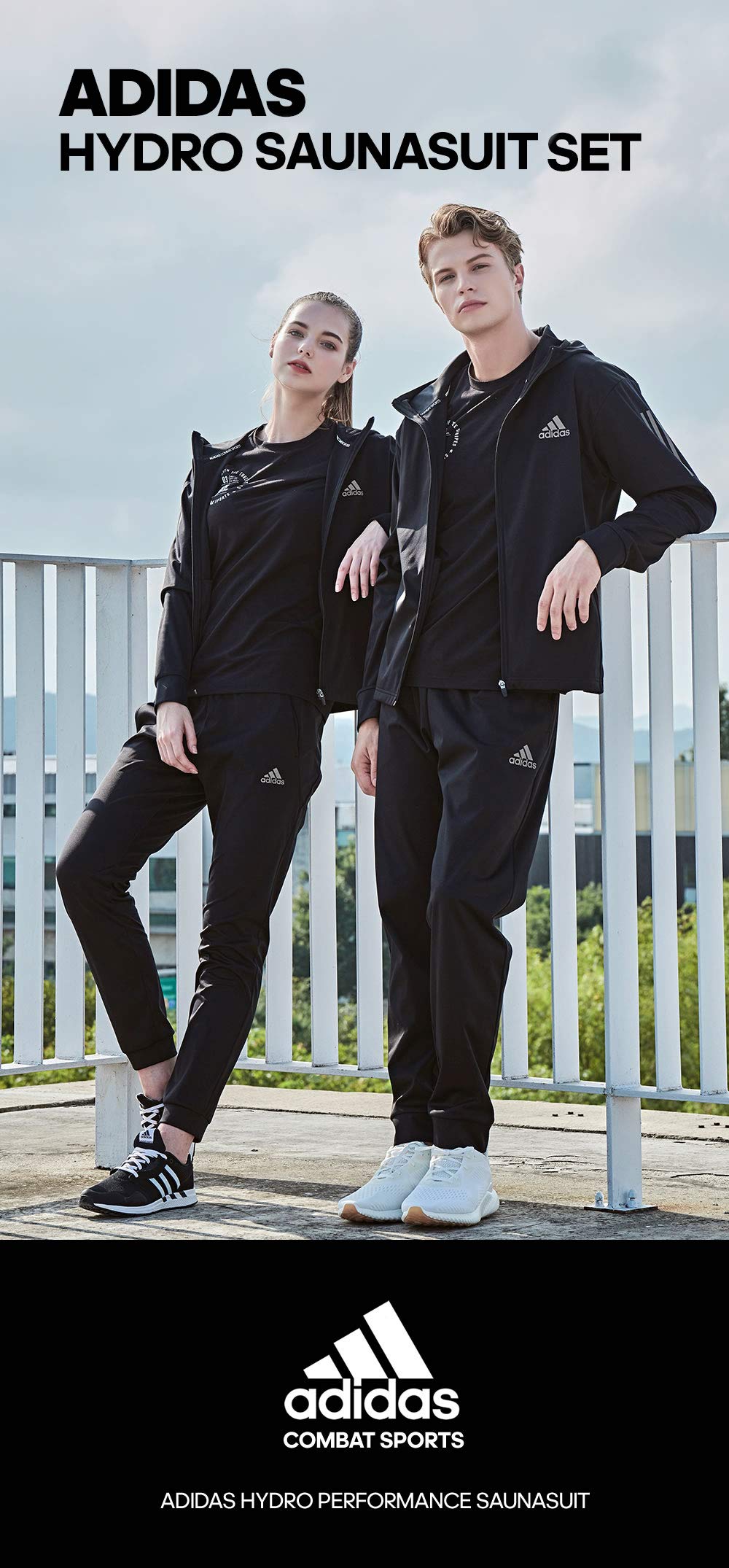 Amazon | adidas サウナスーツ HYDRO メンズ 上下セット //アディダス