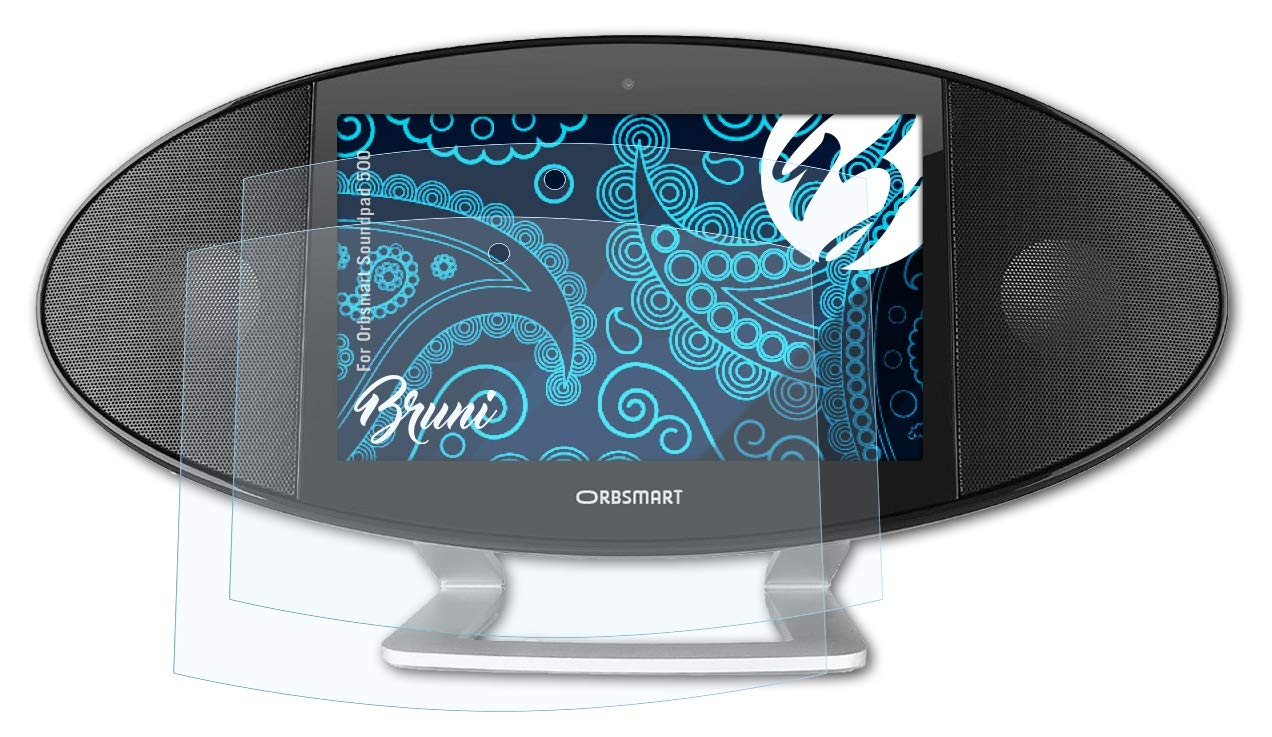BruniScreen Protector compatible with Orbsmart Soundpad 500 Protector Film, crystal clear Protective Film (2X)