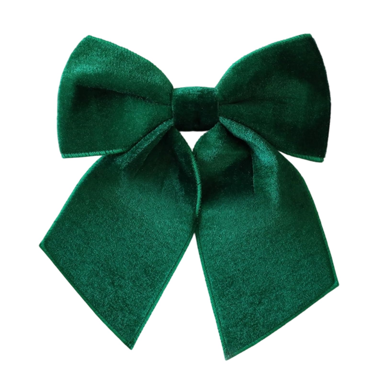Festives Velvets Bow Decoration for Christmas Tree Door Curtains and Parties Hanging Wreath Bowknot Velvets Bow Ornament Christmas Decorations Packaging Decoration Home Plush Hanging Ornament
