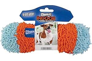 Indulge Your Dog's Fetching Frenzy with the Chuckit Indoor Fetch Tumble Bumper Dog Toy