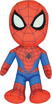 لعبة مائية قطيفة WAHU Aqua Pals Marvel Spider-Man للأطفال بعمر 2+ مع تقنية AquaDryTM، لعبة دمية قطيفة قابلة للغسل لحمام السباحة وحوض الاستحمام، متوسطة، أحمر/أزرق
