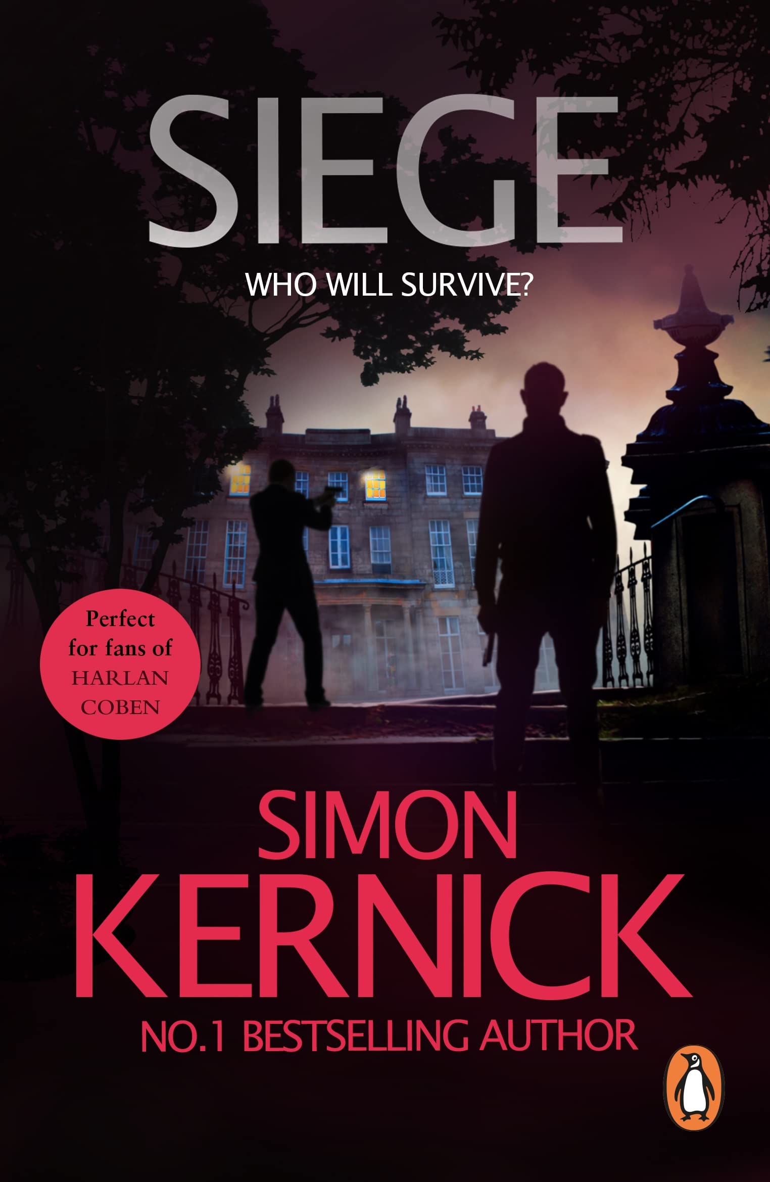 Siege: the ultimate pulse-pounding, race-against-time thriller from bestselling author Simon Kernick (Scope Book 1)