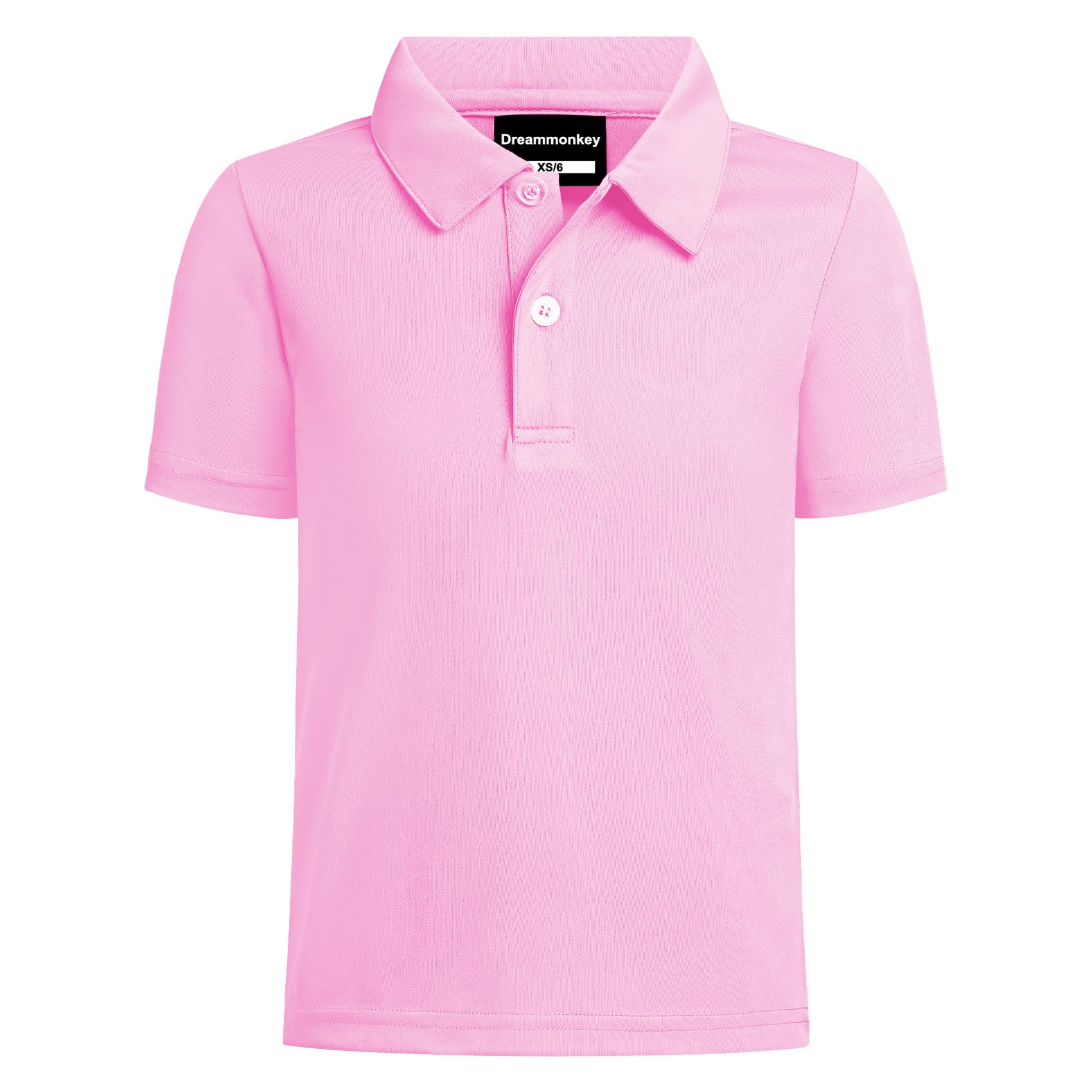 Dreammonkey 2T-16Years Stain Resistant Polo Golf T-Shirt School Uniform
