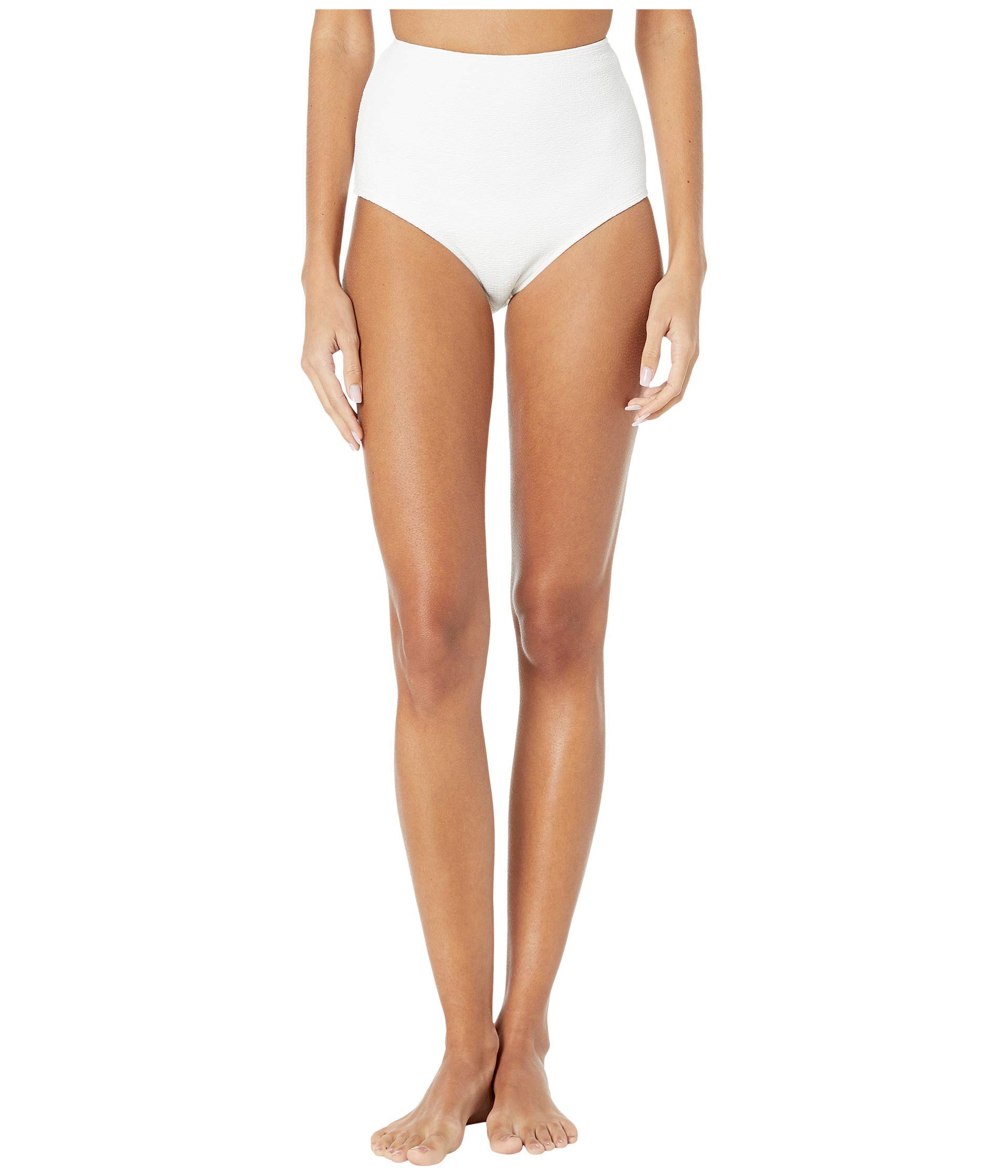 MIKOHSwimwear Namarai Bottoms Textured Bone SM (US 2-4)