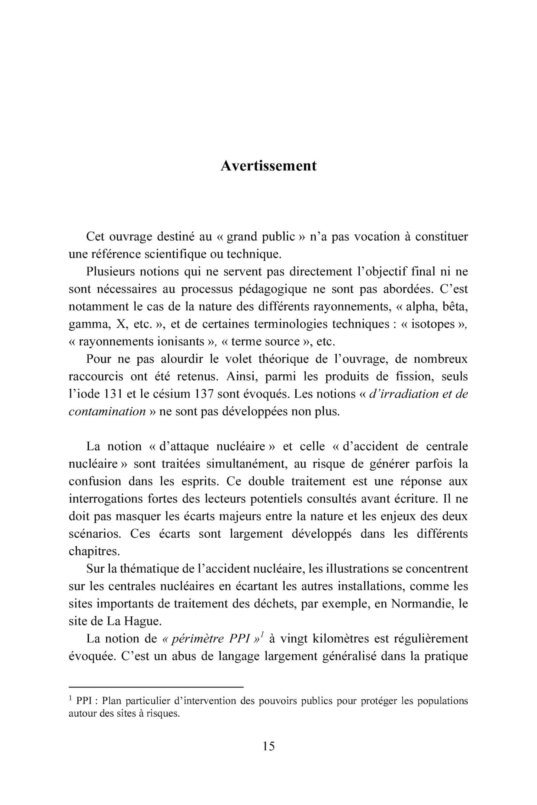 Crises nucléaires : mythes et réalités: Tout savoir pour anticiper, évaluer et se protéger en situation de risque