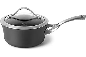 Calphalon Nonstick 1.5-Quart Hard-Anodized Aluminum Sauce Pan