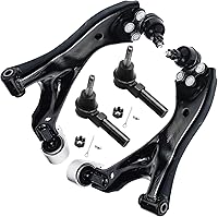 Vista 49 de Detroit Axle - Kit de brazos de control inferiores delanteros para Dodge Dart 2013, 2014, 2015, 2016, 2 brazos de control inferiores con ensamblaje