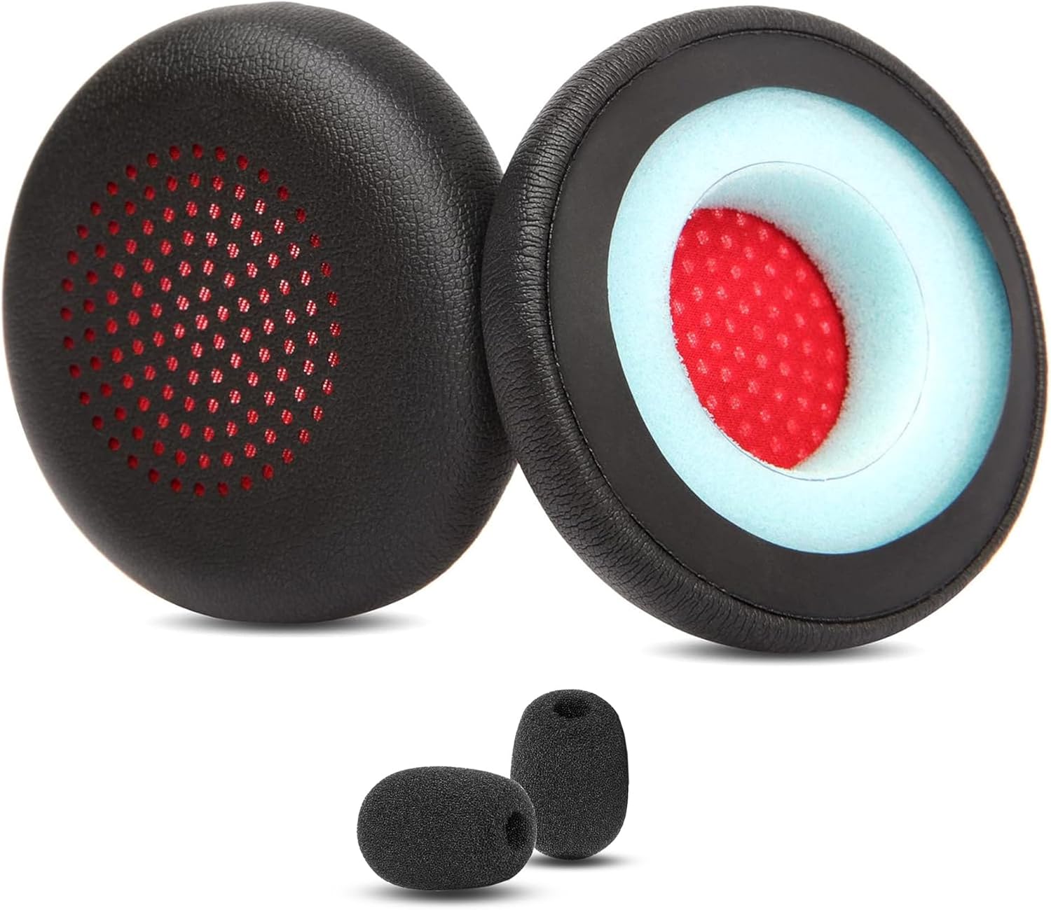 Amazon.com: B825 Earpads Cushions Replacement for Poly Voyager 4310 UC ...
