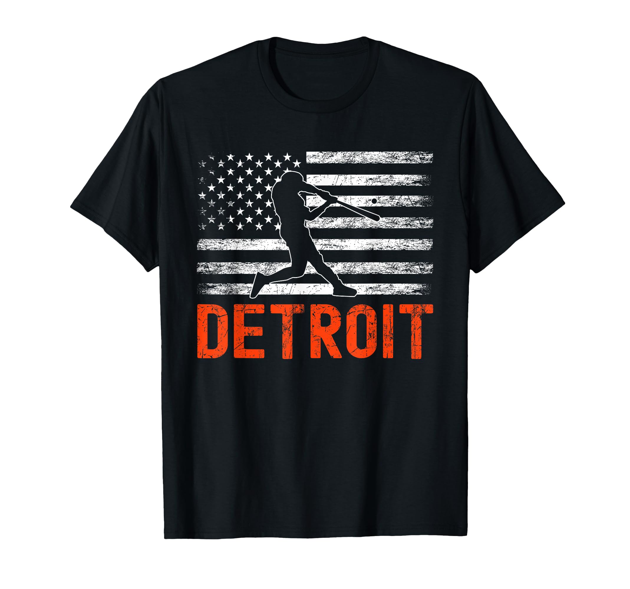 Detroit Proud Name Men Women Kids Classic T-Shirt