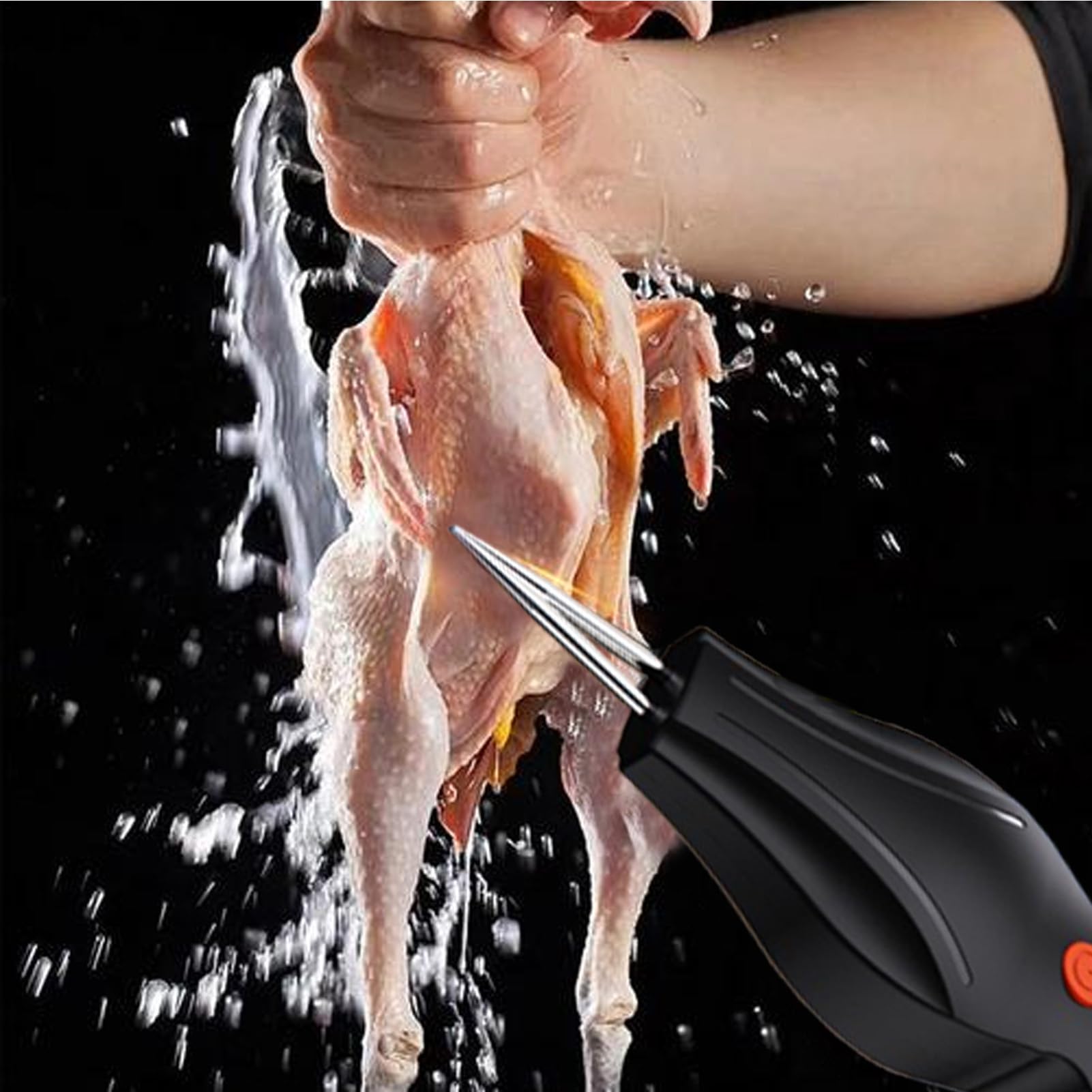 Truthahnrupfer - Handgehaltene Elektrische Rupfzange, Geflügel Truthahn Rupfmaschine,Für Enten Vögel Farm Metzgerei Shop Zuhause Restaurant Camping Kochen Grillen Landwirte