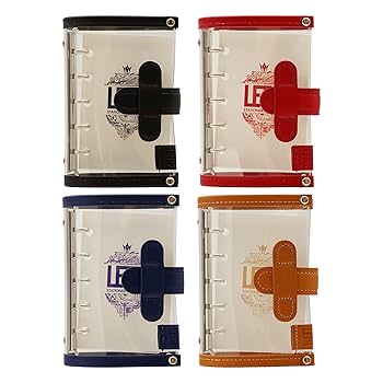 LETS STATIONERY GOODS クリアシステム手帳 ミニ5グレージュ LETSクリアシステム手帳 / M5 / mostroグレージュ – LETS