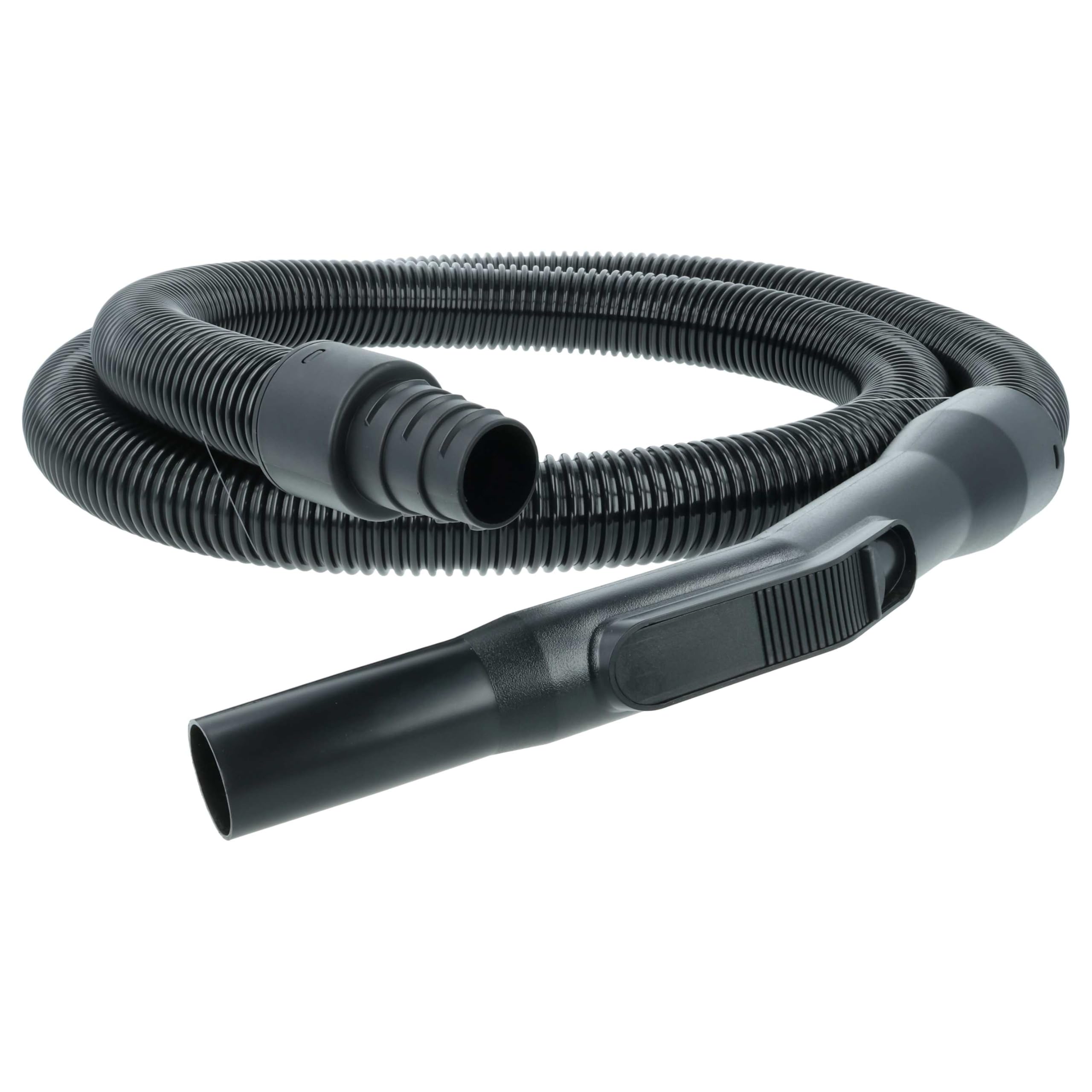 vhbw 2x tubo di ricambio flessibile universale per comuni aspirapolvere - 1,8 m, impugnatura, ø 32mm / 35 mm / 38 mm