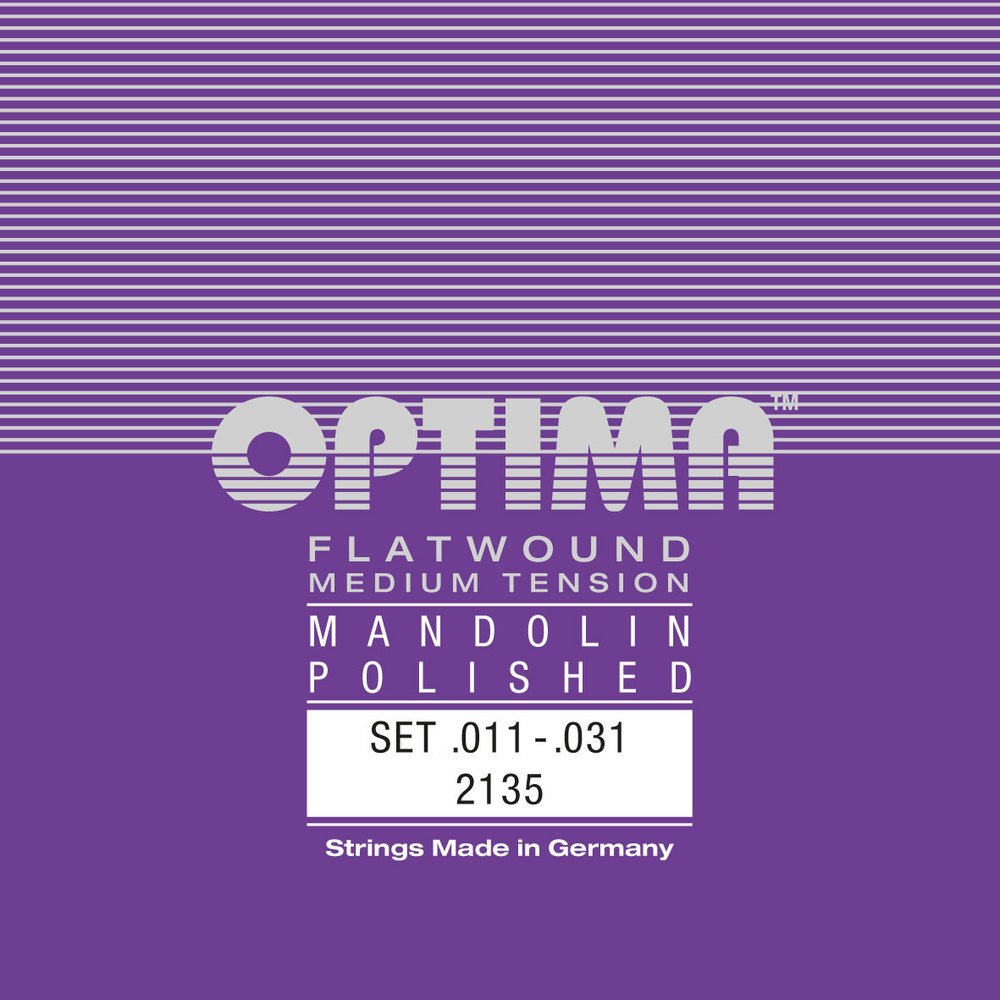 Juego de cuerdas para mandolina Optima 4105