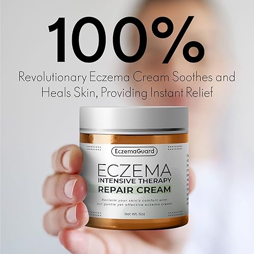 Miniatura 3 de Eczema Guard -Tratamiento natural de eccema, hidratante hipoalergénico, alivio de la piel sensible, producto para el cuidado del eccema, cuidado