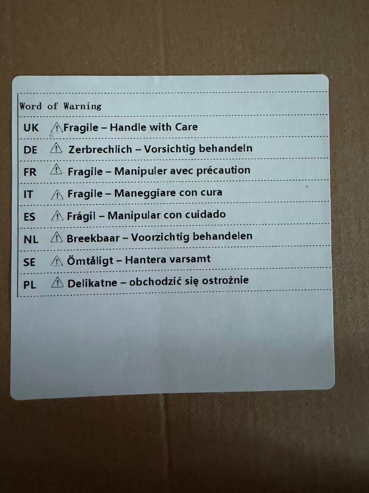 Nosudikr Quadro su tela con linee geometriche astratte marroni, ideale per soggiorno, divano, ingresso, corridoio, parete moderna, arte nordica (30x50cmx2/cornice interna)