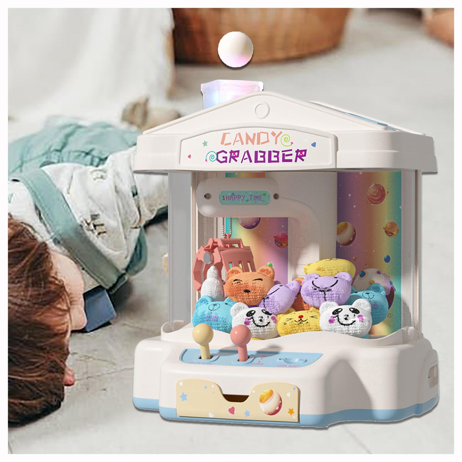 Amazon.co.jp: クレーンゲーム 家庭用 ユーフォーキャッチャー