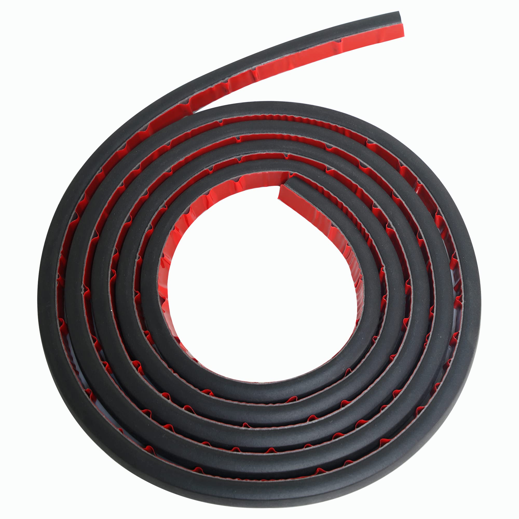 SWESGI 1 Pair Rubber Seal Gasket Weather Strip Fits for Harley Saddlebag Road King Road Glide Street Glide Electra Glide Ultra Limited 2014-Later