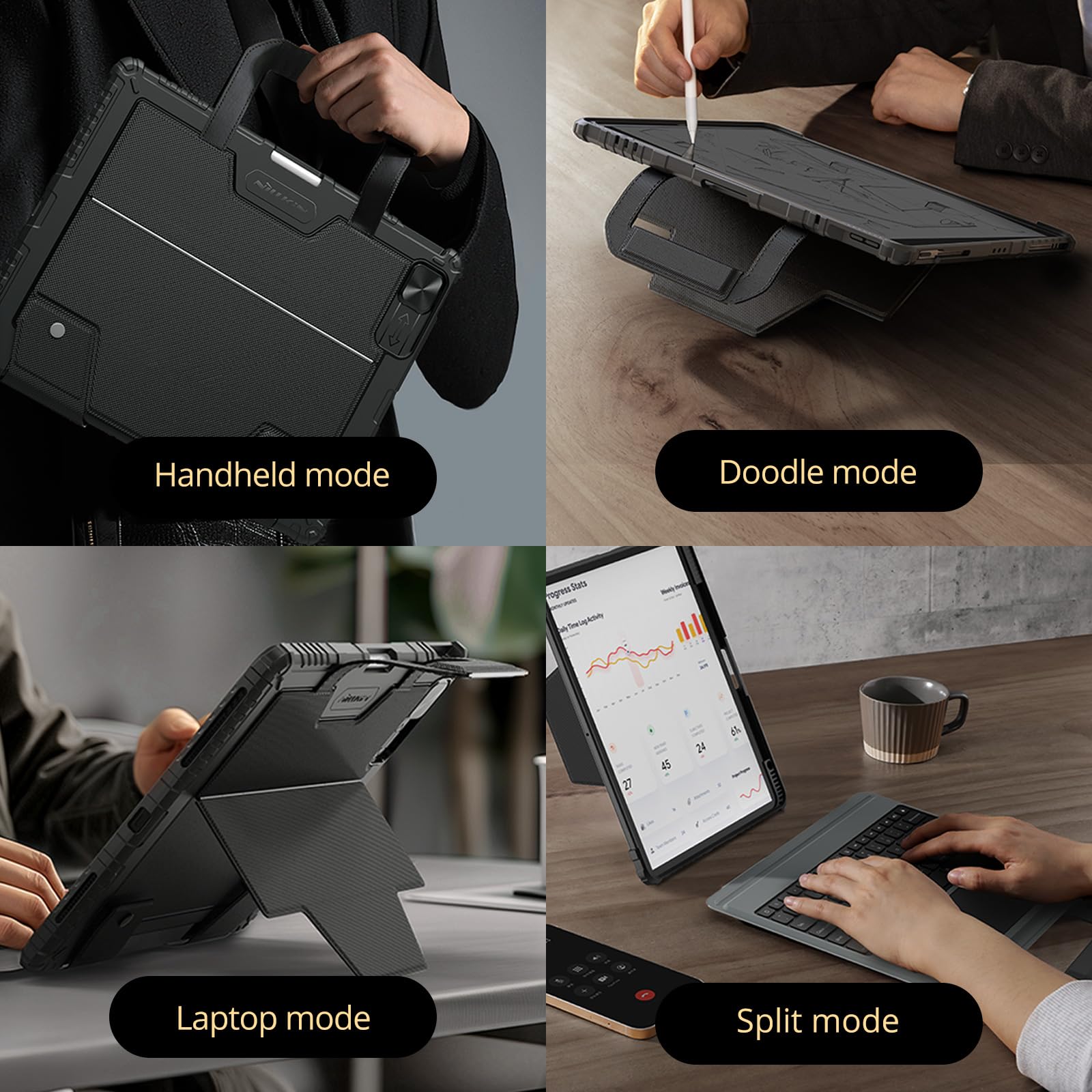 iPad Air13”Pro12.9”用キーボードケース Amazon.co.jp: マウス付き iPad Air 13インチ M3/M2 キーボードケース