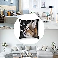 Vista 5 de DMIPIRLS Fundas de almohada de 22 x 22 pulgadas, fundas de almohada decorativas para sofá, dormitorio, sala de estar, sin relleno de almohada, funda