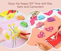 Vista 6 de Cortadores de cajas, paquete de 6 abrecartas retráctiles, cuchillos miniatura utilitarios en forma de nube, abridores de cajas, paquetes