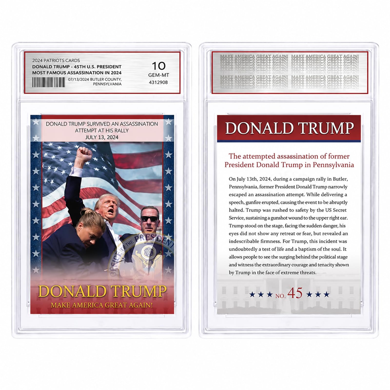 Amazon.co.jp: トランプトレーディングカード - ドナルド・トランプ