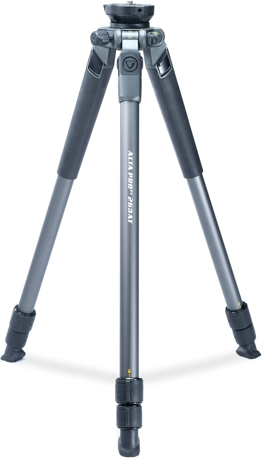 Davanti view of the VANGUARD ALTA PRO 2V 263AT Aluminum Video Tripod