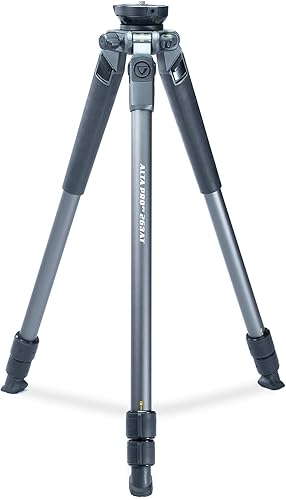 VANGUARD ALTA PRO 2V 263AT - Piernas de trípode de aluminio profesional con base de nivelación de media bola