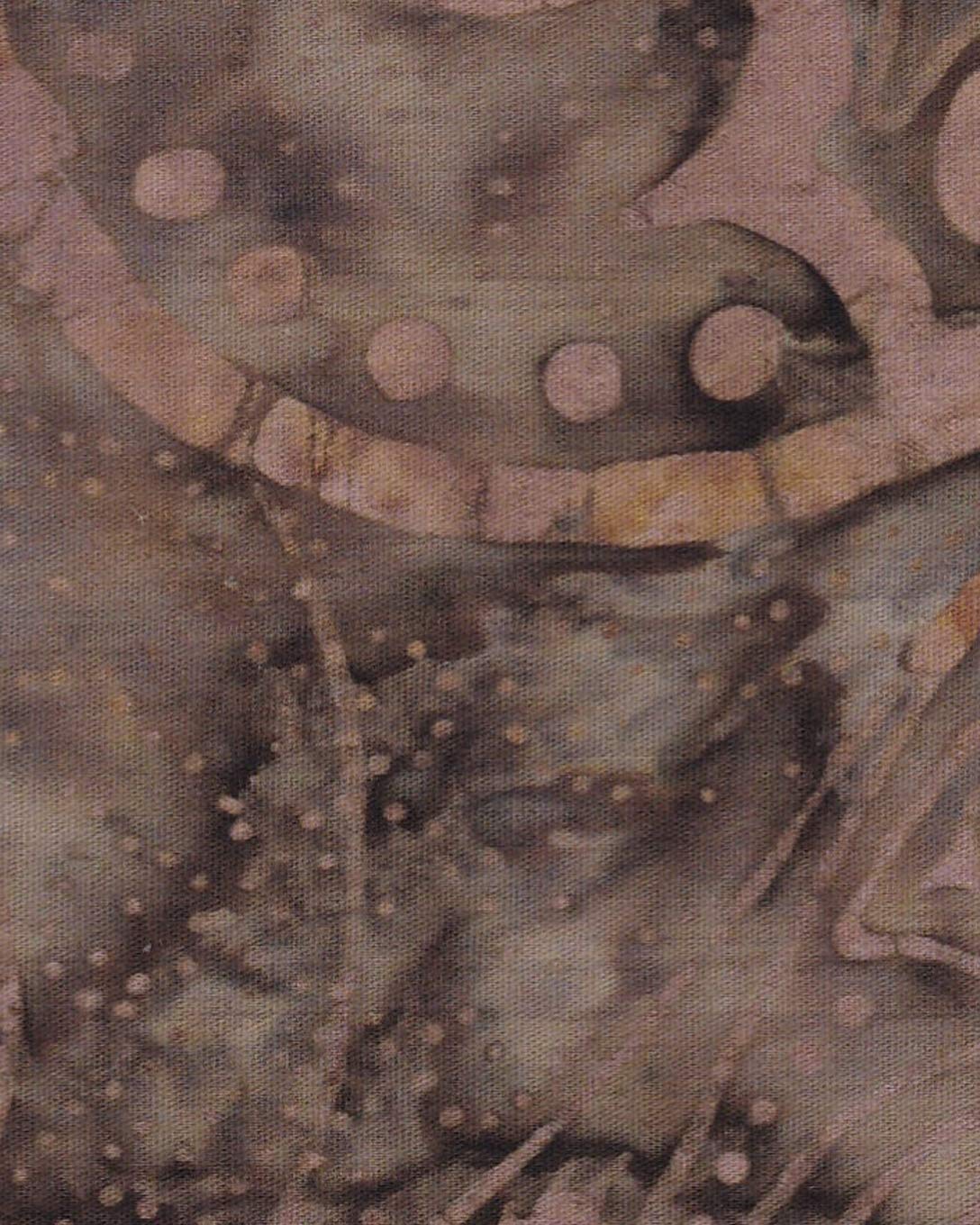 Java Garden Batik Composition Notebook - Large Ruled Notebook - 8x10 Lined Notebook (Softcover Journal / Notebook / Diary)