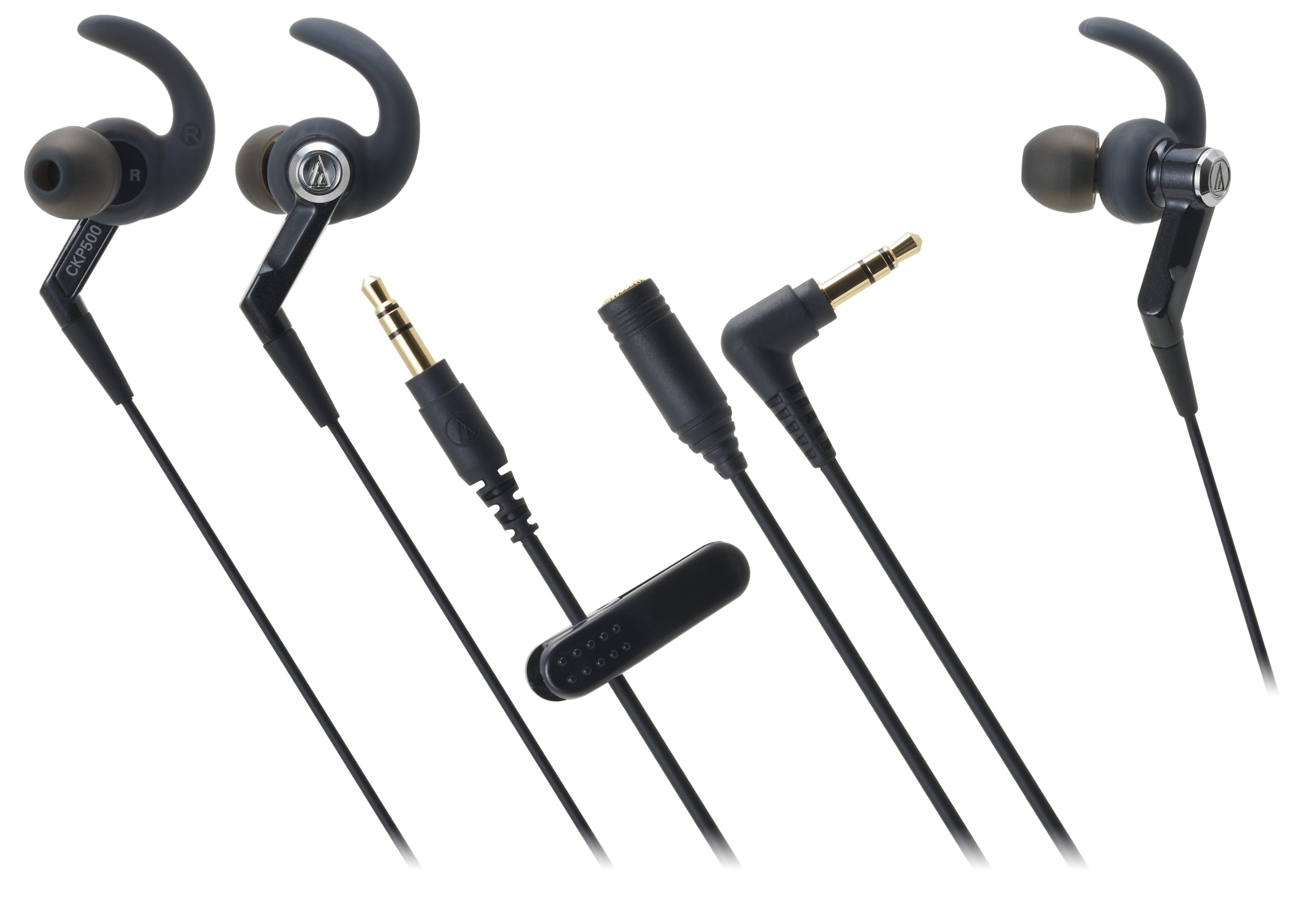 audio-technica カナル型イヤホン 防水仕様 スポーツ向け ホワイト ATH-CKP500 WH Amazon.co.jp: audio-technica カナル型イヤホン 防水仕様