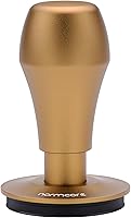 Vista 12 de Normcore 51mm Tamper para café, Tamper para Espresso, Tamper con carga de resorte V4 con revestimiento PVD de titanio, base plana, muelles