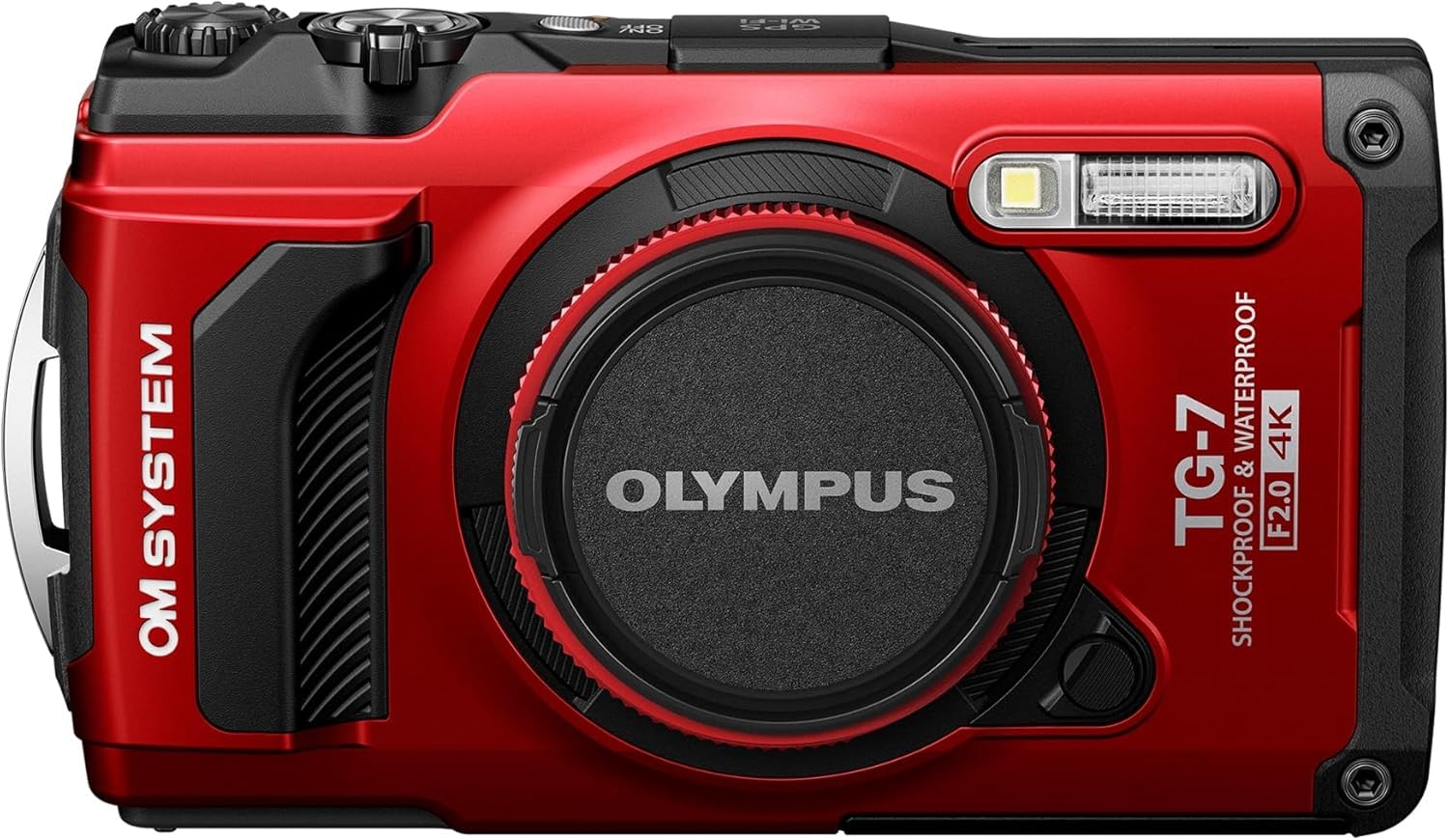 OM SYSTEM CLA-T01 Adattatore per Olympus serie Tough TG-6, TG-7, Compatibile con FCON-T01, FCON-T02, TCON-T01, PRF-D40.5, conversione grandangolo teleobiettivo fish-eye accessorio resistente