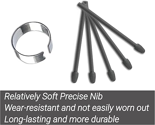 Miniatura 4 de 20 puntas de rotulador de repuesto para BOOX Pen Plus, Pen2 Pro, Max Lumi2, Note Air2, Note5, Nova Air C Stylus, bolígrafo triangular y punta