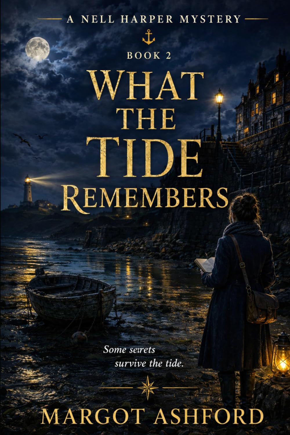 WHAT THE TIDE REMEMBERS: A NELL HARPER MYSTERY