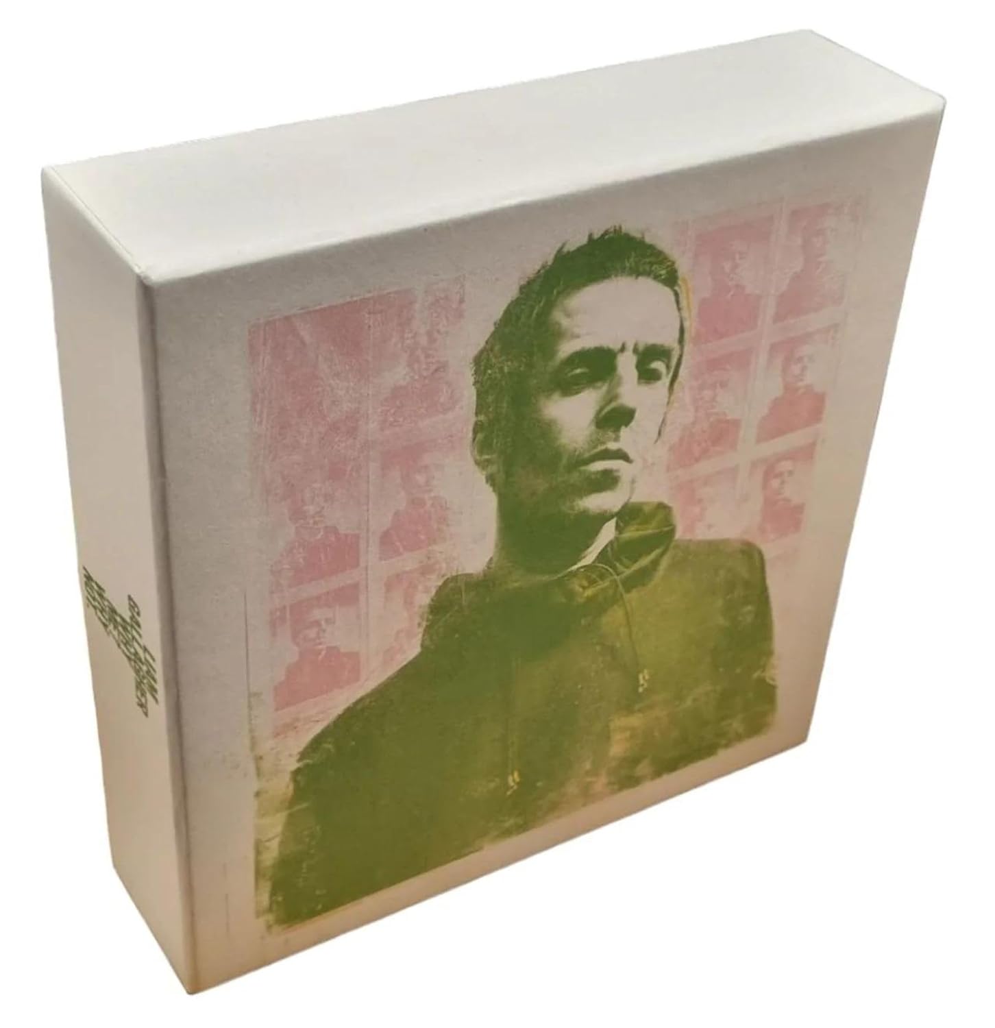 Why Me Why Not: Super Deluxe includes 14 White Singles & Art Print