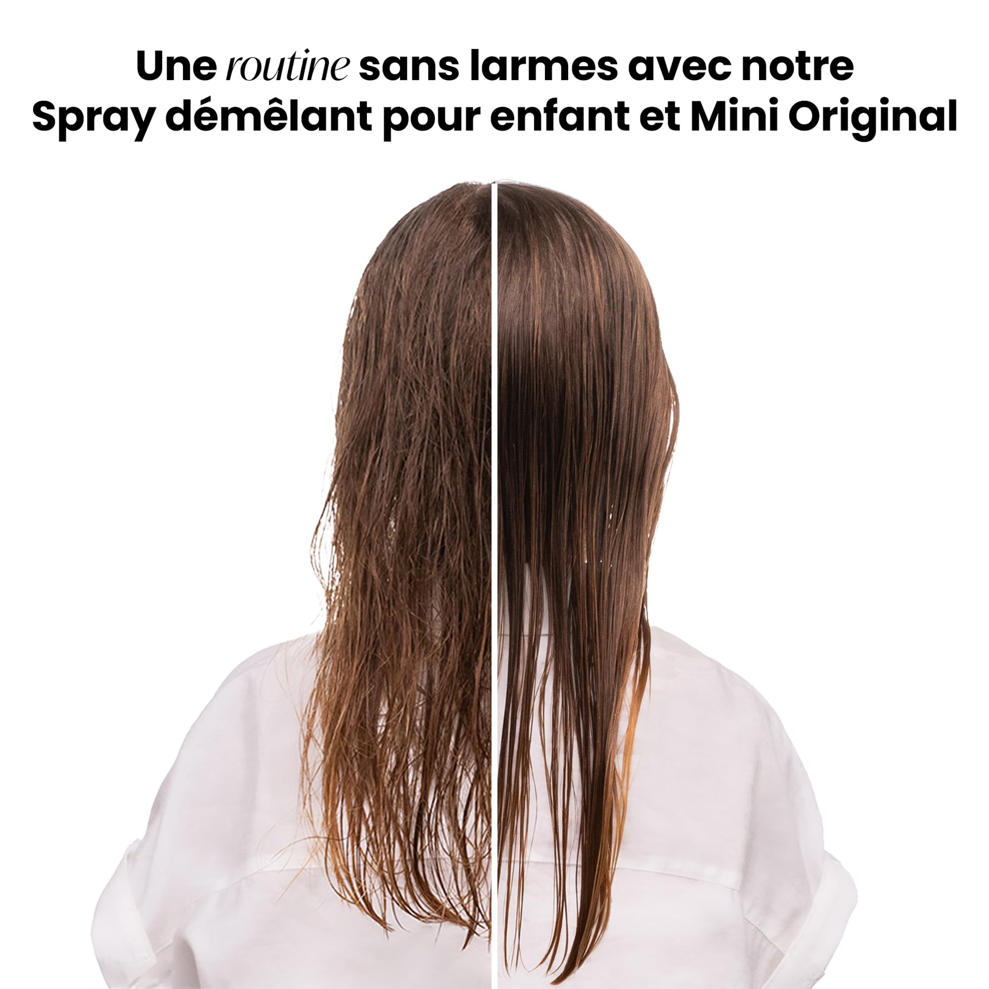 Tangle Teezer Entwirrungsspray für Kinder – Keine Knoten, Keine Tränen – Frischer Zitrusduft – Vegan & Ohne Tierversuche – Sanftes & Schnelles Entwirren (Packung mit 2)