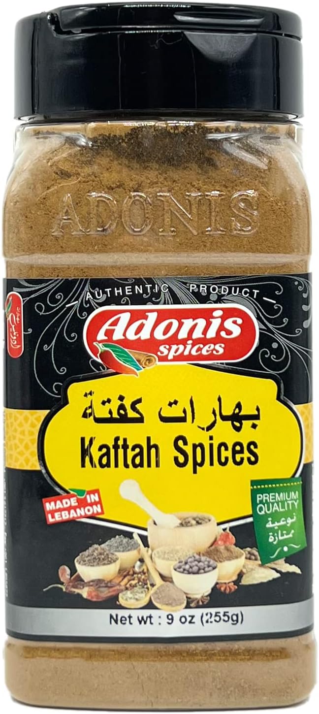 Adonis - Kaftah Spices, 9 Oz (255 G)