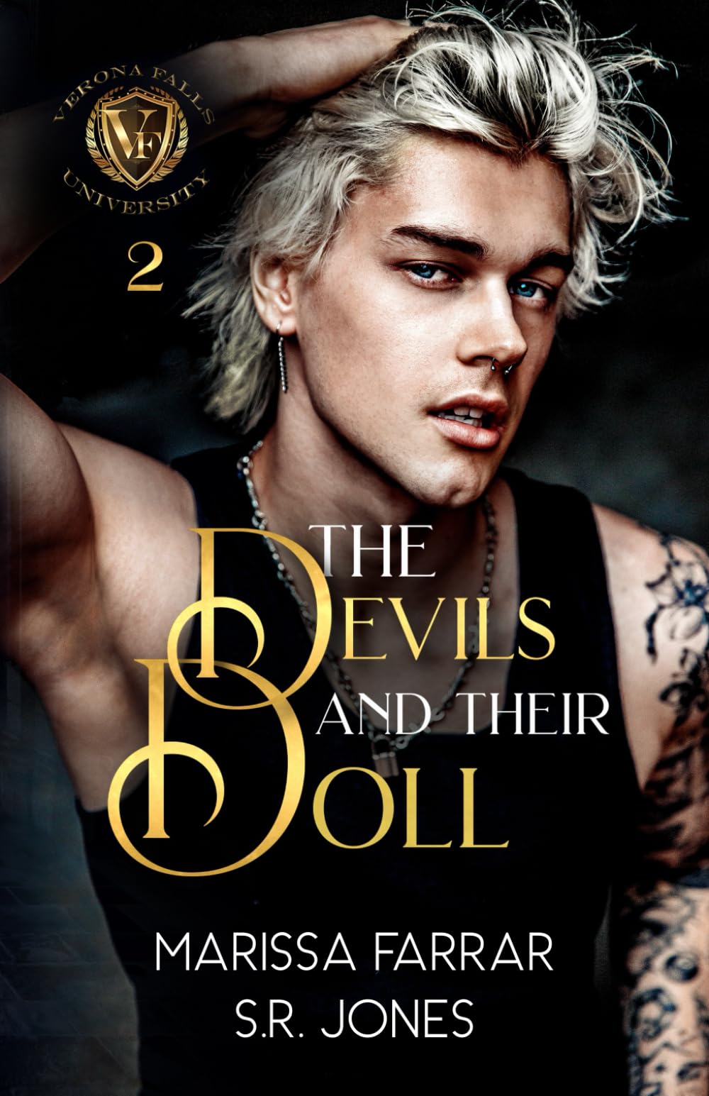 The Devils and Their Doll: A Dark College Bully Romance: 2 (Verona Falls Devils)