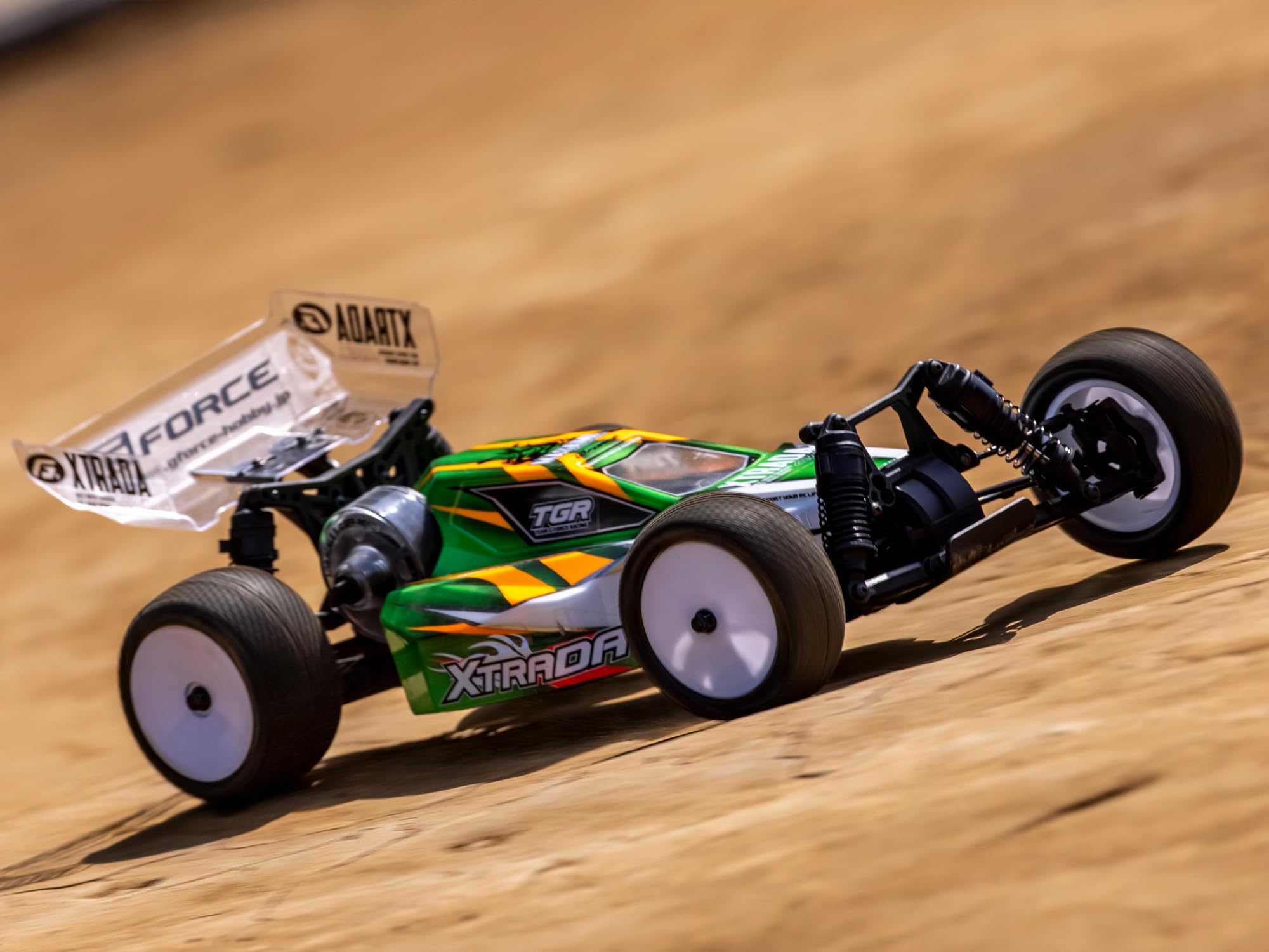 Amazon.co.jp: ジーフォース (G-Force) XTRADA 4WD Buggy Kit