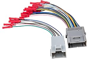 RED WOLF Plug and Play Amplifier Bypass Harness: Your Audio Enhancement Companion