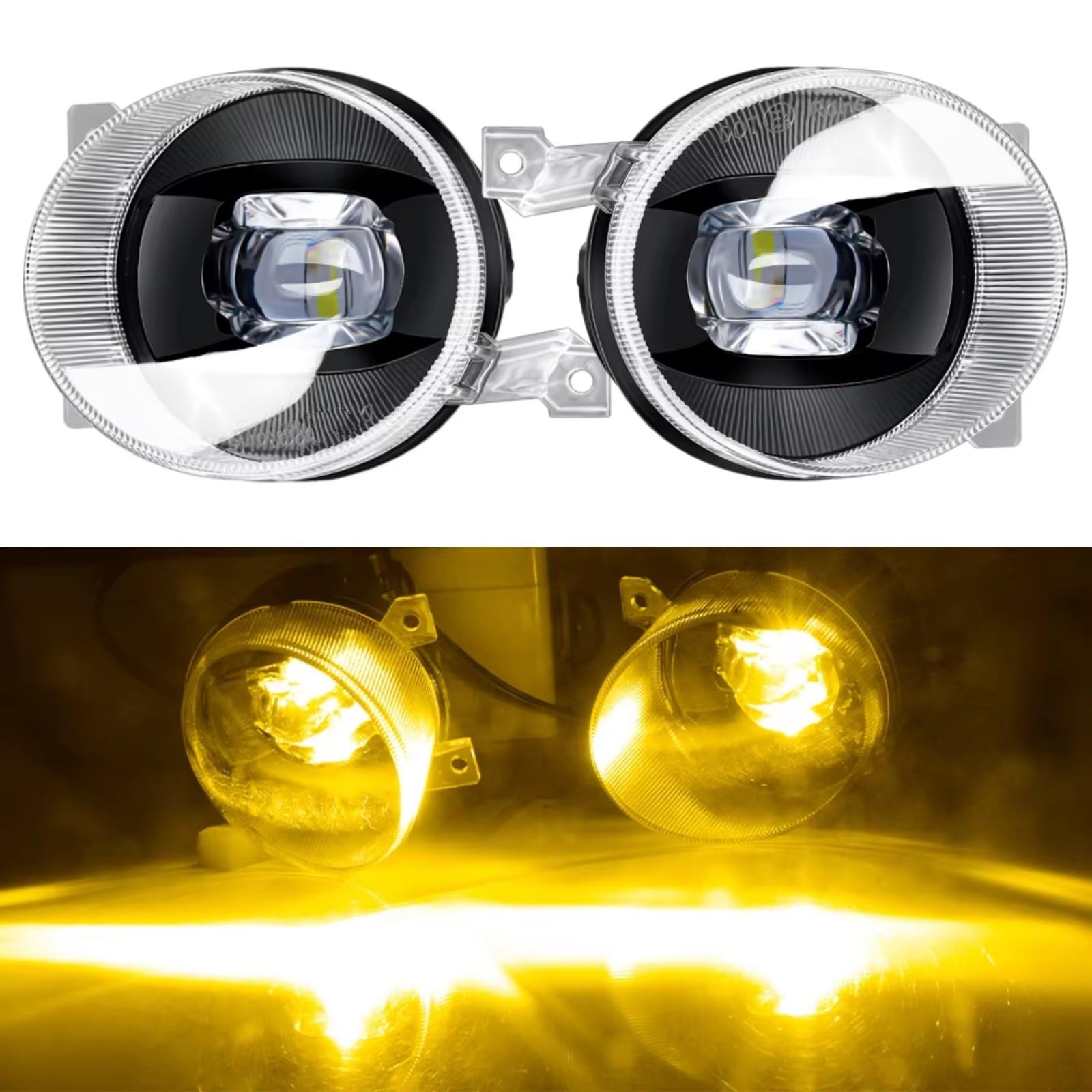 Montaje Luces Antiniebla Para VW Para Scirocco 3/III 2008 2009 2010 2011 2012 2013 2014 2 Luces Antiniebla LED 30W 8000LM Canbus Faros Antiniebla Coche