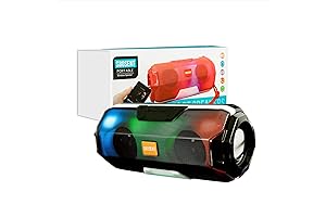 Portable Bluetooth Speaker with SBOsent Light
