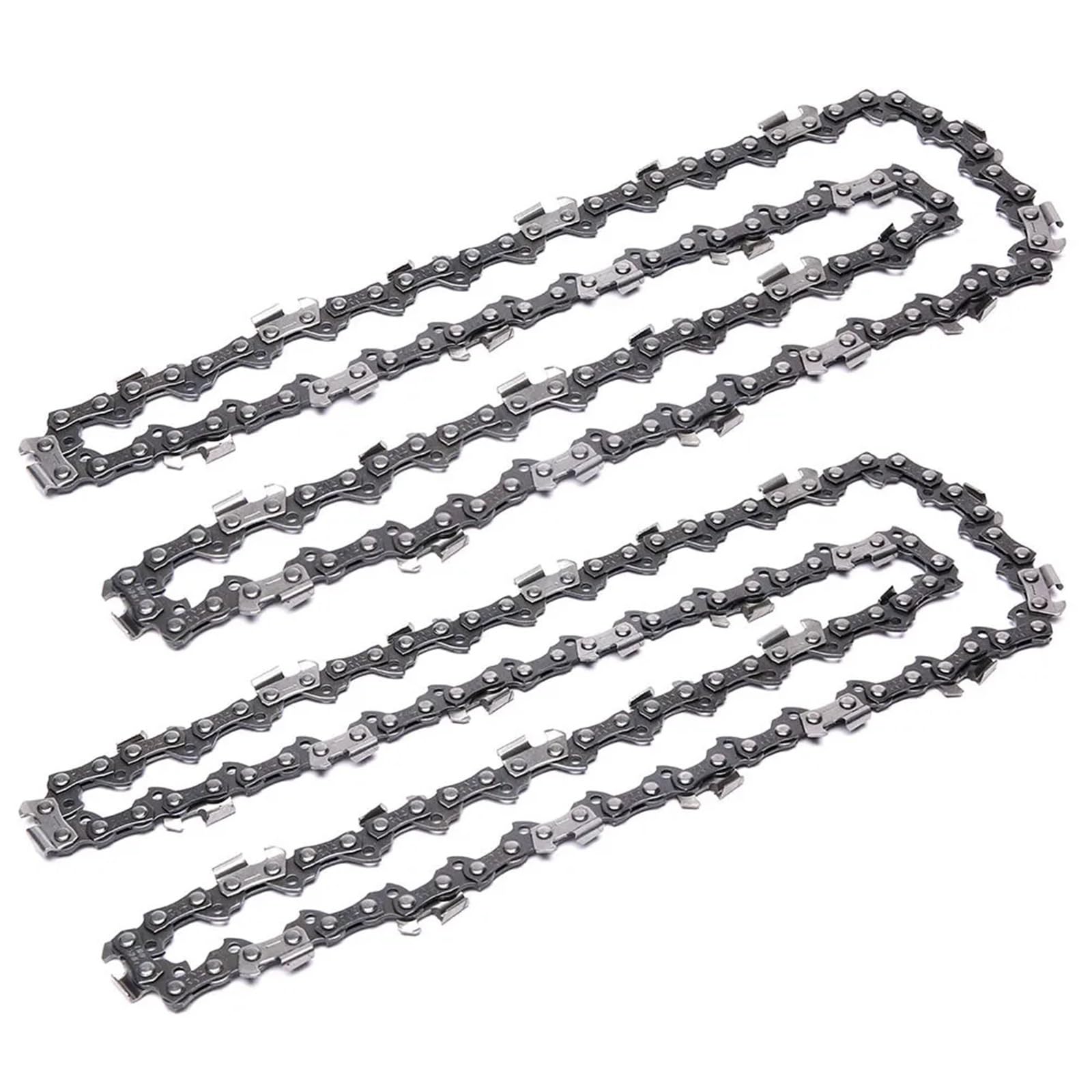 2 szt. 16 Cal piła łańcuchowa prowadnica łańcucha 3/8 "ostrze do cięcia drewna 57 ogniwa napędowe części zamienne części zamienne do pił łańcuchowych do piły elektrycznej